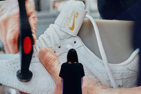 Louis Vuitton Meets Nike in Virgil Abloh’s Dream Sneaker