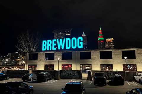 BrewDog opens Cleveland Outpost in the Flats