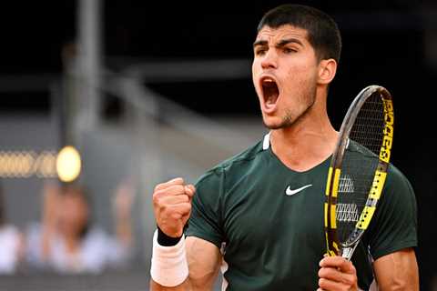 Carlos Alcaraz Recently Beat Nadal and Djokovic on Clay. Could This French Open Be His?