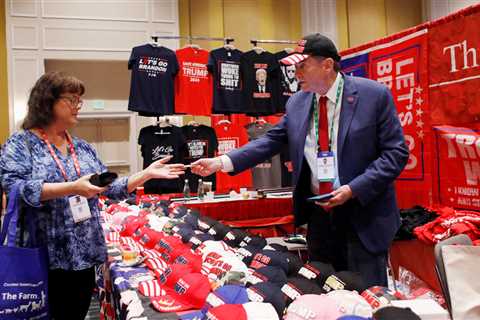 Trump’s Out of Office, but the MAGA Merchandise Machine Keeps Chugging