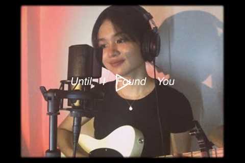 Until I Found You // Stephen Sanchez (Cover) w/ Maono PM500T