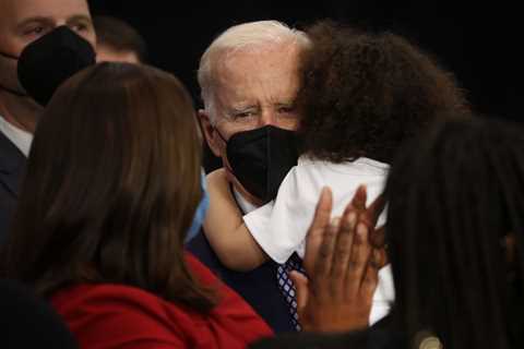 Biden condemns racist theory of white supremacy in visit to Buffalo after mass shooting