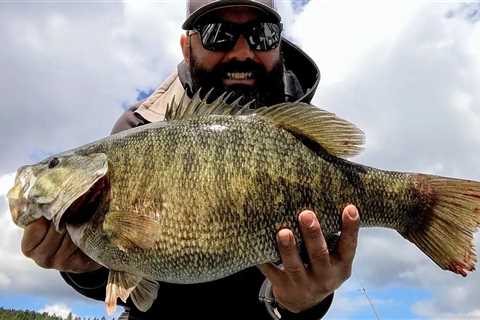 Idaho Fishing Guide Catches and Releases New State-Record Smallmouth Bass