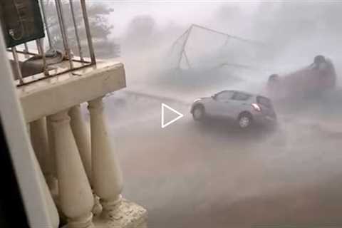 Scariest STORM Moments Ever Caught On Camera