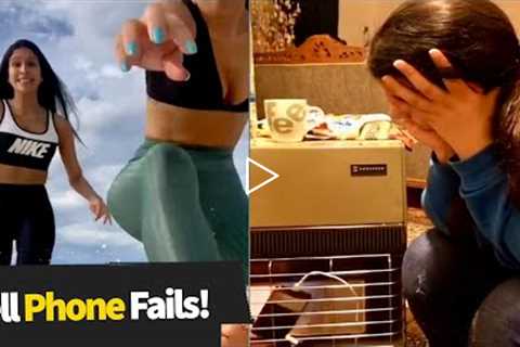 Best Cell Phone Fails | Try Not To Laugh