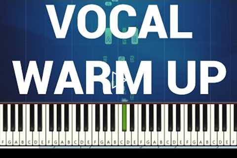 ♬ VOCAL WARM UPS #1 (3 OCTAVES) MAJOR SCALES ♬