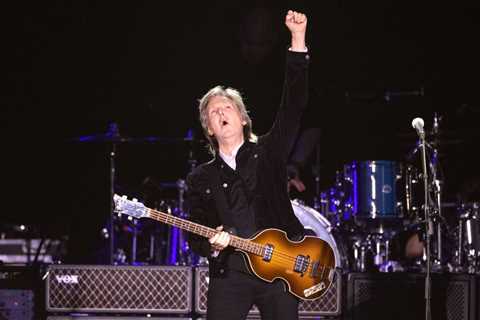 Paul McCartney rocks Winston-Salem – WSOC TV