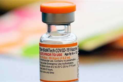 Pfizer-BioNTech Says 3 COVID Shots Protect Children Under 5