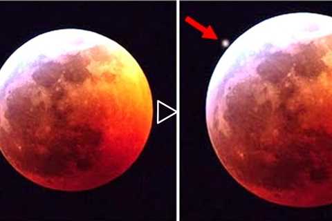Someone Just Reported That Something Massive Was Detected During The Blood Moon Total Lunar Eclipse