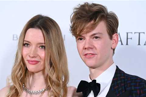 Thomas Brodie-Sangster Shares Rare Comments About Girlfriend Talulah Riley, Revealing When They..