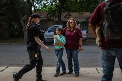 Uvalde’s “back-the-blue” values collide with outrage over police response to Texas’ worst school..