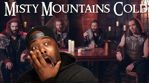 FAR OVER THE MISTY MOUNTAINS COLD  Low Bass Singer Cover