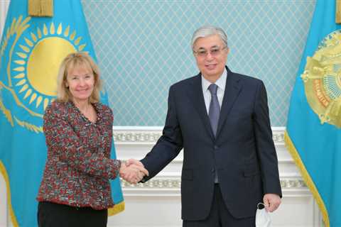 Kazakh President meets with EU envoy to Central Asia to discuss strengthening partnership