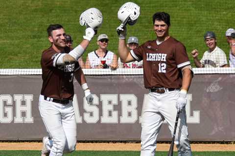 Mountain Hawks Begin Critical Weekend Series Against Holy Cross Saturday