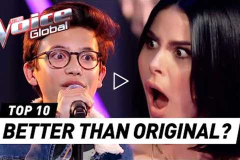 BETTER THAN THE ORIGINAL? Unique covers on The Voice Kids