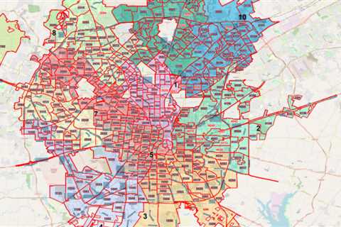 Final map of new San Antonio City Council district nears official completion