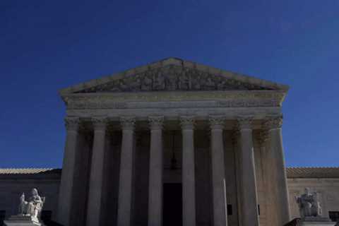 Texas law against blocking online posts being held up by US Supreme Court for now