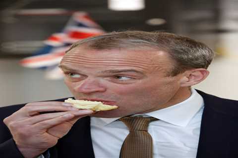 Prisoners cooking cakes will keep Britain’s streets safer declares Dominic Raab