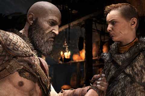 God of War adds AMD’s performance-enhancing FSR 2.0 technology