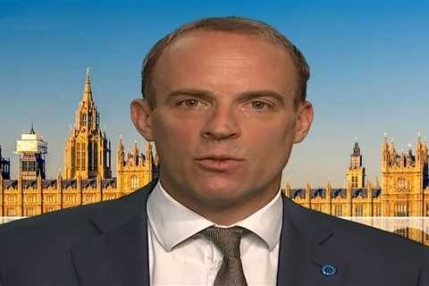 Tory rebels trying to oust Boris Johnson are going against the public, says Dominic Raab