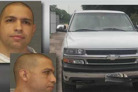 How the statewide search for escaped inmate ended in dramatic shootout