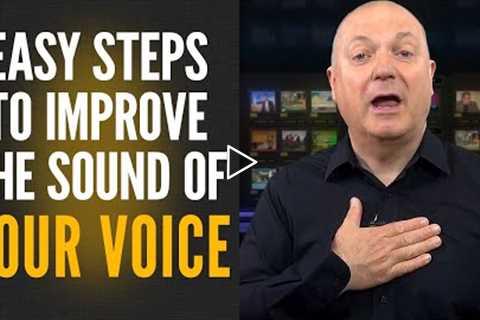 Voice Training Exercise | Easy steps to improve the sound of your voice