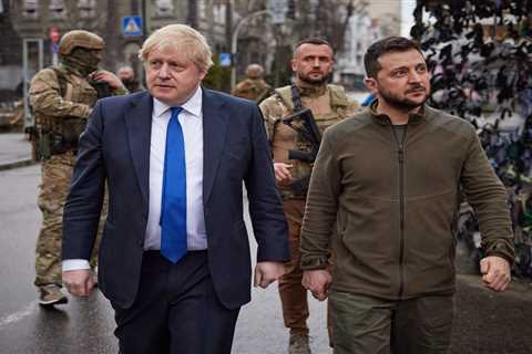 President Zelenskyy hails Boris Johnson’s victory over Tory rebels and declares him ‘true friend of ..