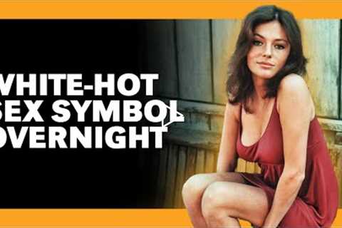 Young Jacqueline Bisset was the Most Irresistible Woman in Hollywood (PHOTOS)