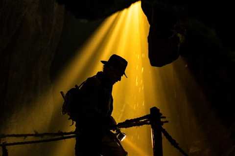 Indiana Jones 5 pic shows Harrison Ford returning