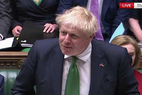 Defiant Boris Johnson cheered by Tory MPs as he tries to unite party against Labour after bruising..