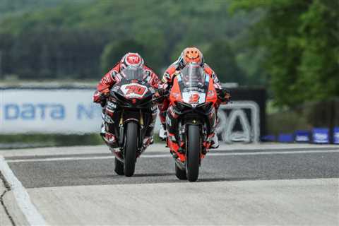 Scott Wins His First MotoAmerica Supersport Race – MotoAmerica