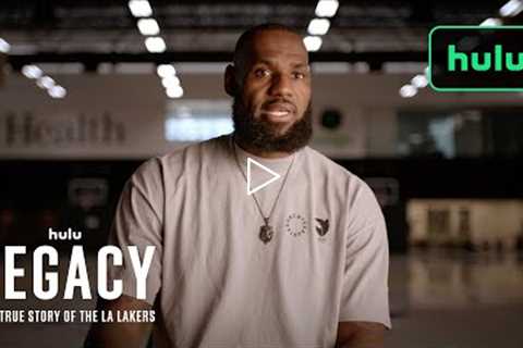 Legacy: The True Story of the LA Lakers | Kingdom | Hulu