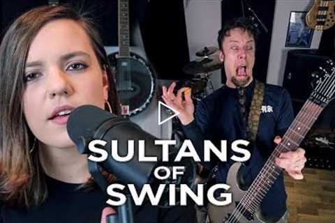 Sultans of Swing (metal cover by Leo Moracchioli feat. Mary Spender)