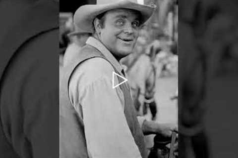 Dan Blocker's Last Episode of Bonanza 😢 #shorts