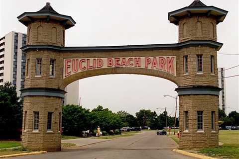 Historic Euclid Beach Arch to be restored and relocated as part of Cleveland’s 2022 Capital Plan:..