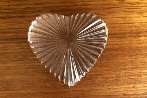 Waterford Crystal Heart Paperweight Perfect Anniversary or Birthday Gift – The Woodlands Texas Home ..