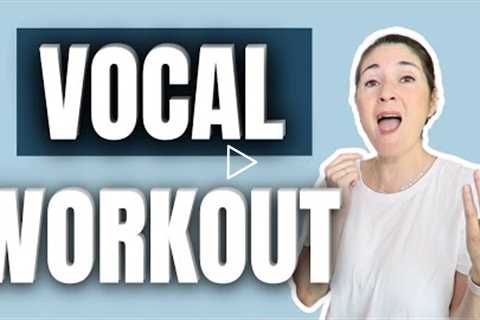 VOCAL WORKOUT - NEW FUN VOCAL EXERCISES