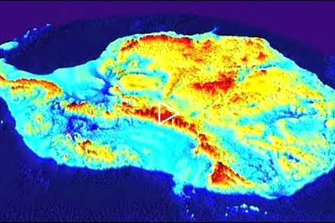 This Satellite Just Detected A Massive Object Under Antarctica That's Bigger Than The Grand Canyon