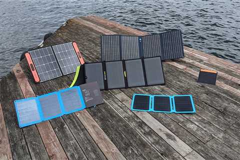 The Best Solar Panels for Camping of 2022