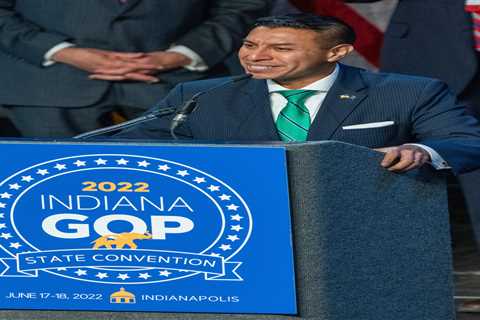 Indiana Republicans nominate Diego Morales as new secretary of state