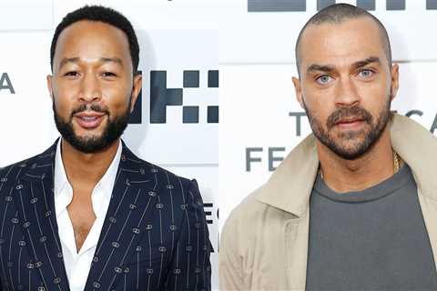 John Legend & Jesse Williams attend the ‘Loudmouth’ premiere at the 2022 Tribeca Film Festival