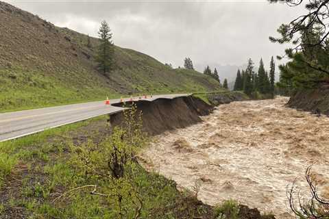 Watch: Historic Flood Hits Yellowstone, Spurs Evacuation from National Park