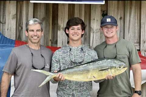 South Carolina Teenager Catches Pending World-Record Pompano on High School Graduation Trip