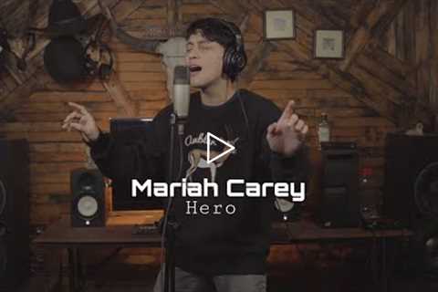 Mariah Carey - Hero (Acoustic Cover) 4K