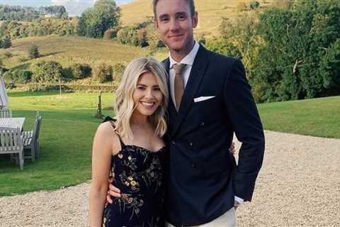 Mollie King announces pregnancy with fiancé Stuart Broad in adorable bump snap