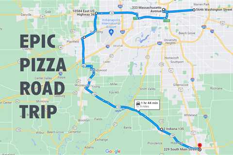 Take this amazing Indiana pizza road trip for the best pizza ever