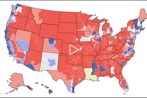 The Final-ish Map Of New Congressional Districts l FiveThirtyEight Politics Podcast