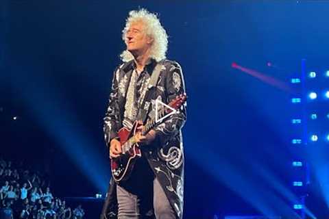 Queen Adam Lambert it’s a kind of magic O2 London 21/06/2022 the last show 4k