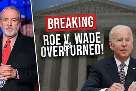 YOU Take YOUR Seat! Biden's Response to SUPREME COURT Decision | LIVE with Mike | Huckabee