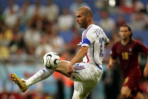 Zizou elevated the acceptance of every ball to an art form. – •